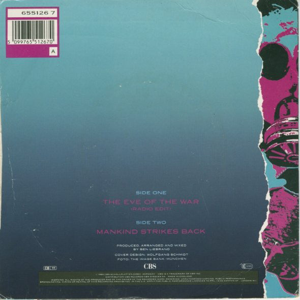 Jeff Wayne, Ben Liebrand : The Eve Of The War (7", Single)