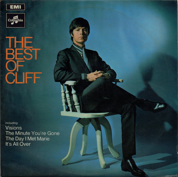 Cliff Richard : The Best Of Cliff (LP, Album, Comp, RE)
