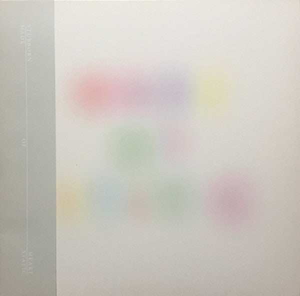 Stubborn Heart : Made Of Static (LP)