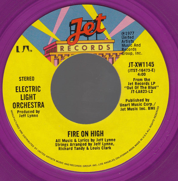 Electric Light Orchestra : Sweet Talkin' Woman (7", Single, Styrene, Pur)