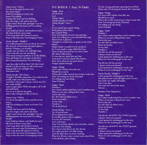 Tinchy Stryder : Catch 22 (CD, Album, Enh)