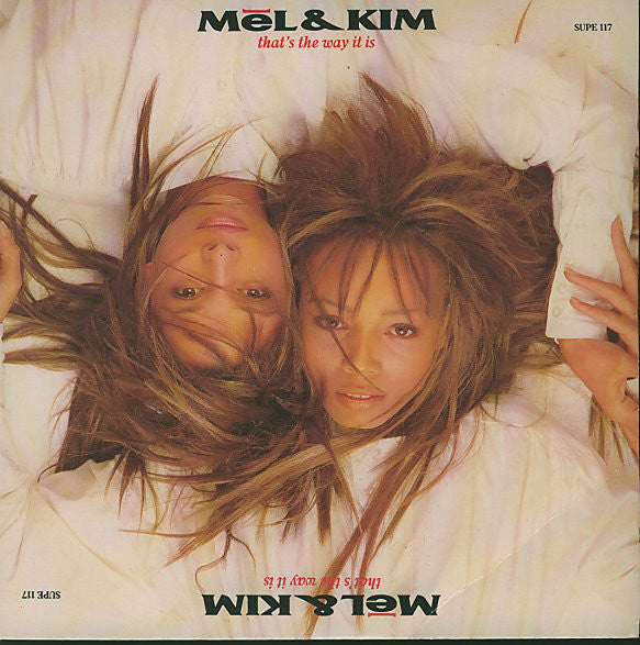 Mel & Kim : That's The Way It Is (7", Sil)