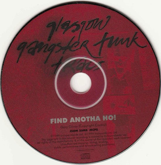 Glasgow Gangster Funk : Find Anotha Ho! (CD, Single)