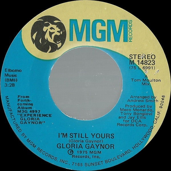 Gloria Gaynor : (If You Want It) Do It Yourself (7", Single, Styrene, She)