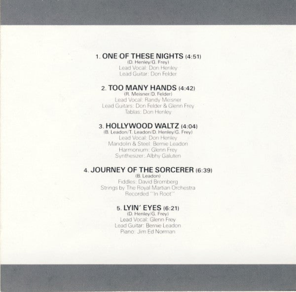 Eagles : One Of These Nights (CD, Album, RE, RM)