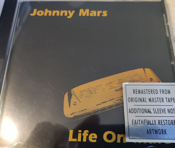 Johnny Mars : Life On Mars (CD)