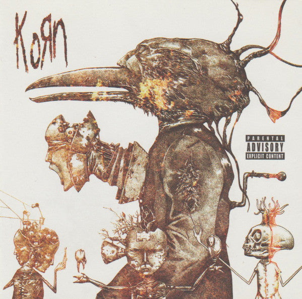 Korn : Untitled (CD, Album)