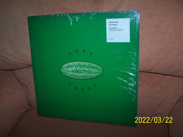 Spiritualized : Pure Phase (2xLP, Album, RE, S/Edition, 180)