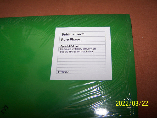 Spiritualized : Pure Phase (2xLP, Album, RE, S/Edition, 180)