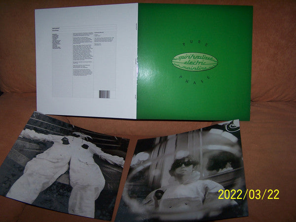 Spiritualized : Pure Phase (2xLP, Album, RE, S/Edition, 180)