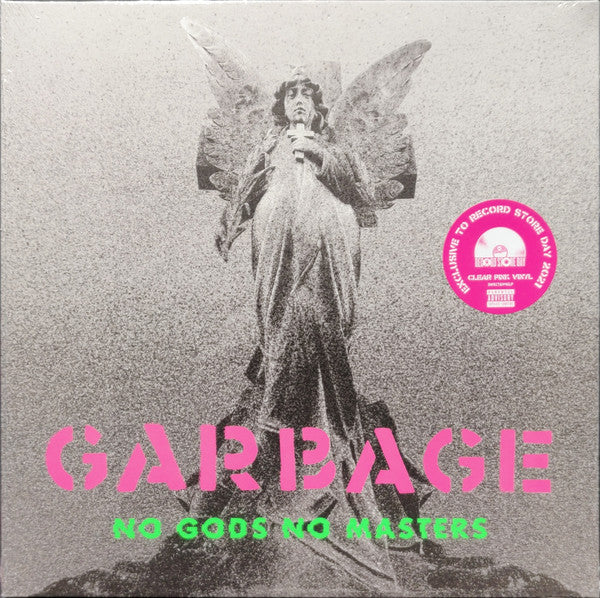 Garbage : No Gods No Masters (LP, Album, RSD, Ltd, Pin)