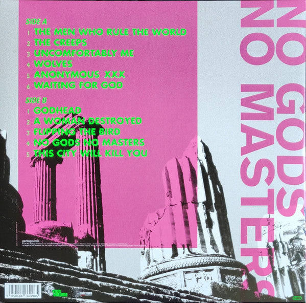 Garbage : No Gods No Masters (LP, Album, RSD, Ltd, Pin)