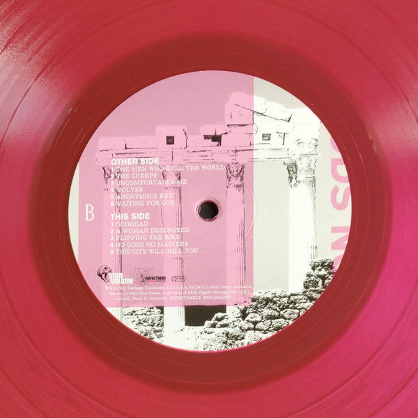 Garbage : No Gods No Masters (LP, Album, RSD, Ltd, Pin)