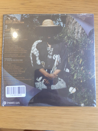 Steve Parks : Movin' In The Right Direction (7", RSD)