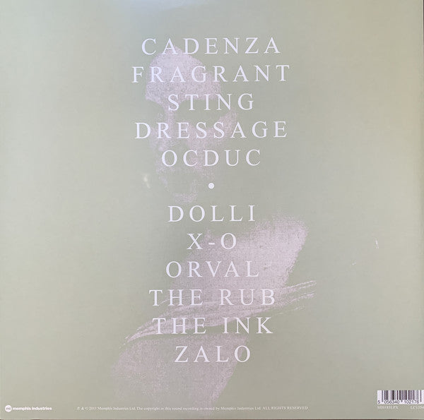 Dutch Uncles : Cadenza (LP, Album, RE, RM, Gat)