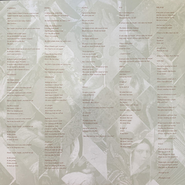 Dutch Uncles : Cadenza (LP, Album, RE, RM, Gat)