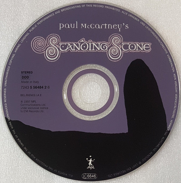 London Symphony Orchestra : Paul McCartney's Standing Stone (CD, Album, Boo)