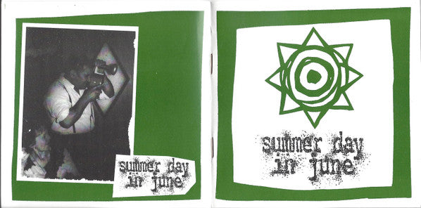 Summer Day In June : Summer Day In June (7", EP)