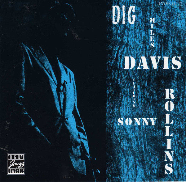 Miles Davis Featuring Sonny Rollins - Dig (CD) (Very Good Plus (VG)) - DaddyPop