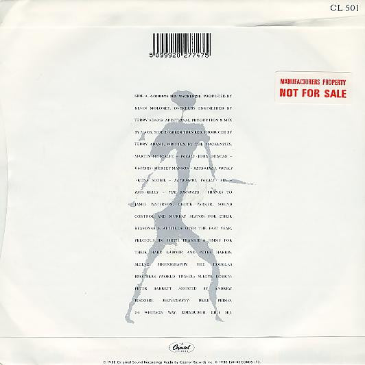 Goodbye Mr. Mackenzie : Goodbye Mr. Mackenzie (7", Sil)