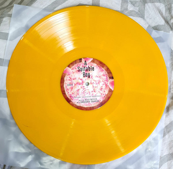 Alex Heffes With Anoushka Shankar : A Suitable Boy (Original Television Soundtrack) (LP, Jas + LP, Fuc + Album, Ltd, Num)