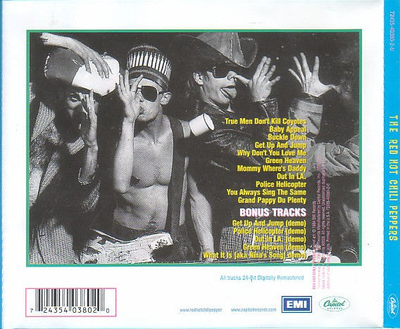 Red Hot Chili Peppers : The Red Hot Chili Peppers (CD, Album, RE, RM)