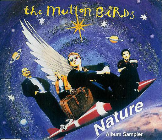 The Mutton Birds : Nature (Album Sampler) (CD, Promo, Smplr)