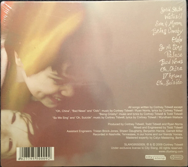 Cortney Tidwell : Boys (CD, Album)