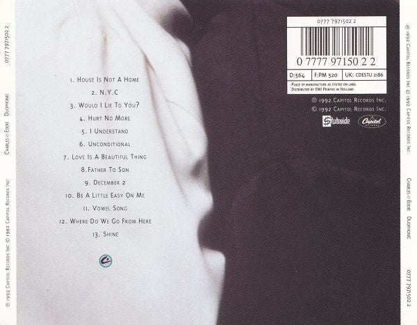 Charles & Eddie : Duophonic (CD, Album)