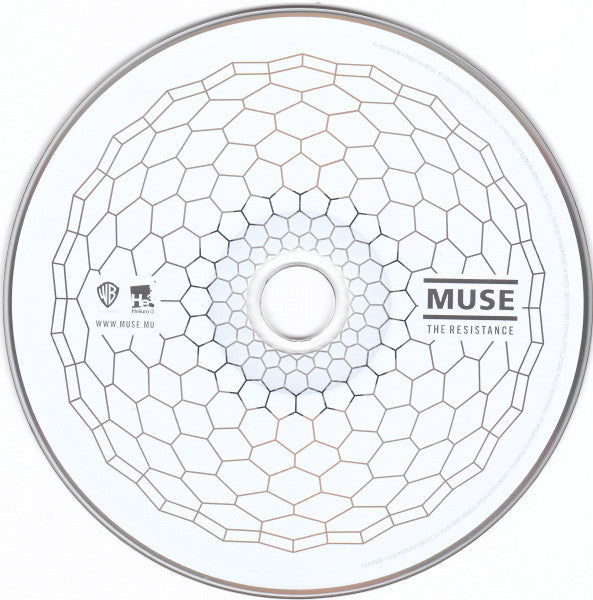 Muse : The Resistance (CD, Album, Jew)