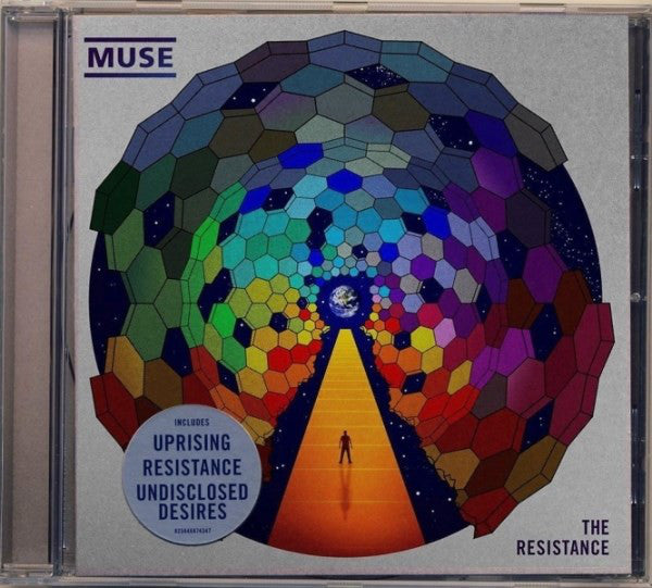 Muse : The Resistance (CD, Album, Jew)
