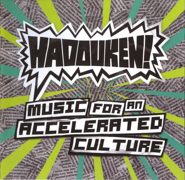 Hadouken! : Music For An Accelerated Culture (CD, Album)