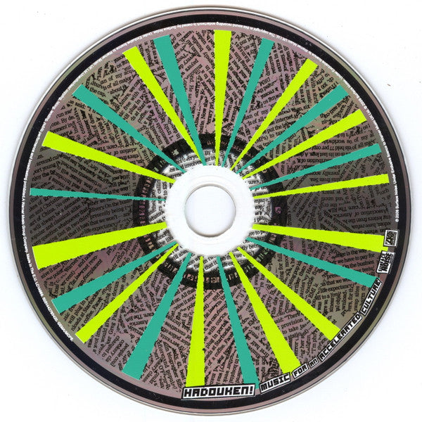 Hadouken! : Music For An Accelerated Culture (CD, Album)