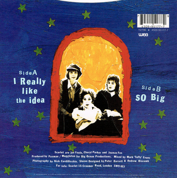 Scarlet (2) : I Really Like The Idea (7")