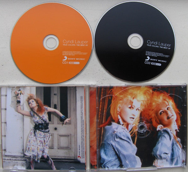 Cyndi Lauper : True Colors - The Best Of (2xCD, Comp)