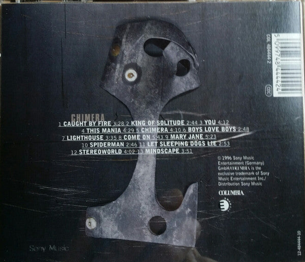 Phantoms Of Future : Chimera (CD, Album)