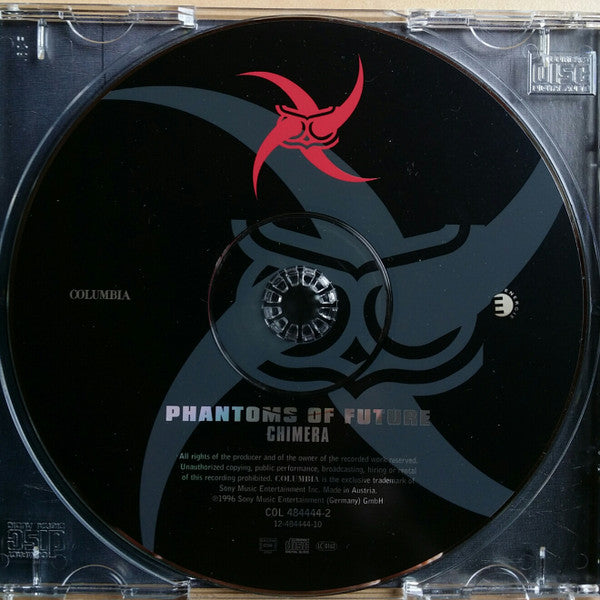 Phantoms Of Future : Chimera (CD, Album)