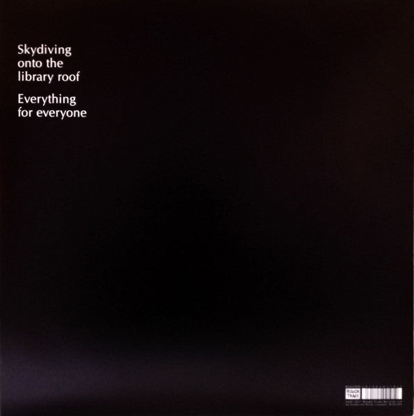 caroline (48) : Skydiving Onto The Library Roof / Everything For Everyone (12")