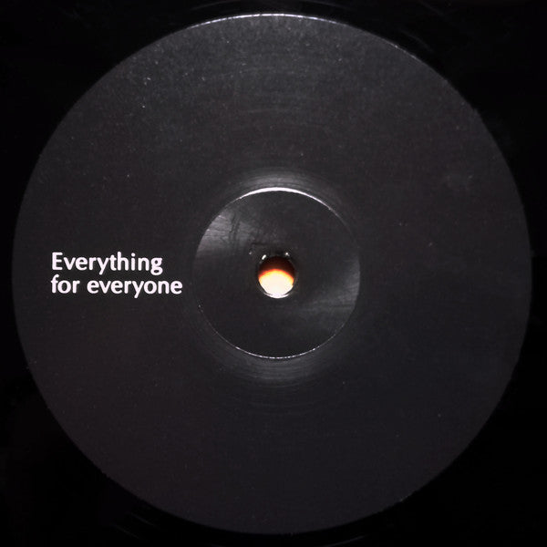 caroline (48) : Skydiving Onto The Library Roof / Everything For Everyone (12")