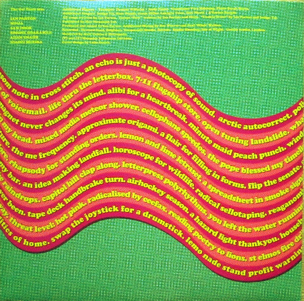 The Go! Team : Get Up Sequences Part One (LP, Album, Ltd, Tur)