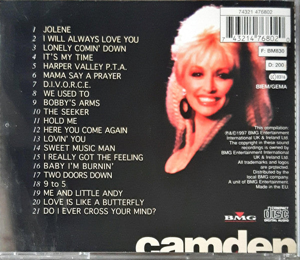 Dolly Parton : The Best Of (CD, Comp)