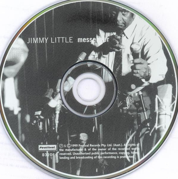 Jimmy Little : Messenger (CD, Album)