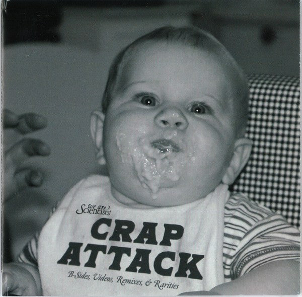 We Are Scientists : Crap Attack (CD, Comp + DVD, PAL)