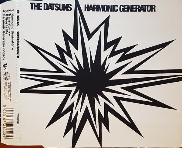 The Datsuns : Harmonic Generator (CD, Single, Enh, CD1)