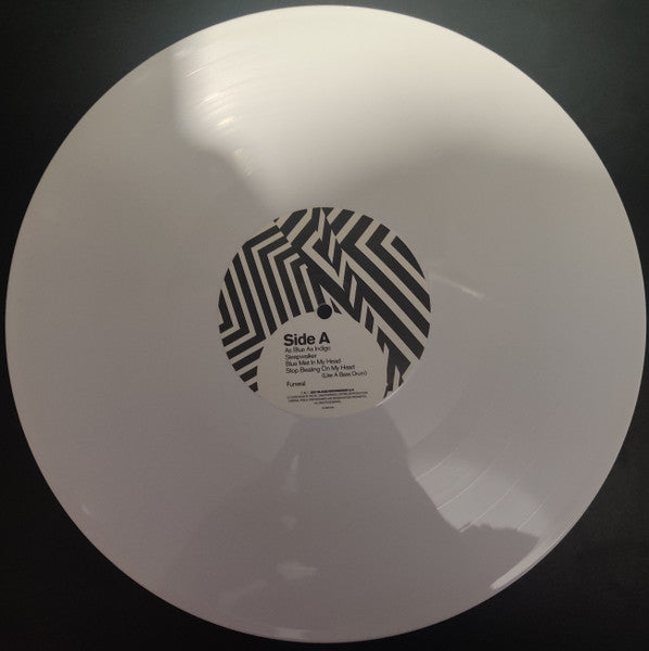 Tigercub : As Blue As Indigo (LP, Album, Whi)