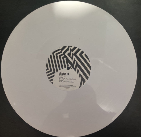 Tigercub : As Blue As Indigo (LP, Album, Whi)