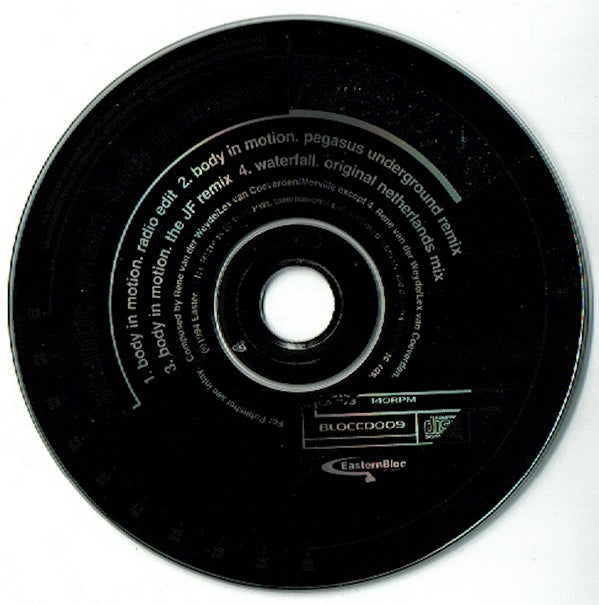 Atlantic Ocean - Body In Motion (CD) (Very Good (VG)) - DaddyPop