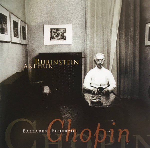 Frédéric Chopin / Arthur Rubinstein : Ballades, Scherzos (CD, Comp, RE, RM)