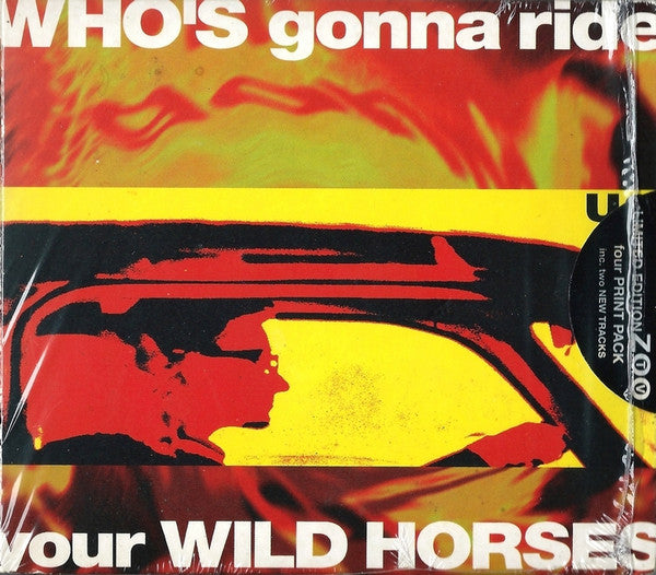 U2 : Who's Gonna Ride Your Wild Horses (CD, Single, Ltd, Dig)