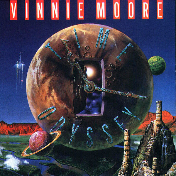 Vinnie Moore : Time Odyssey (LP, Album)